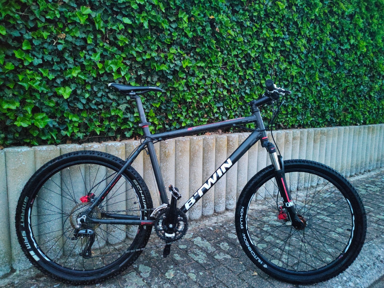 Mountainbike MTB VTT jongensfiets herenfiets stadsfiets, 28 inch, Zo goed als nieuw, Meer dan 20 versnellingen, Ophalen