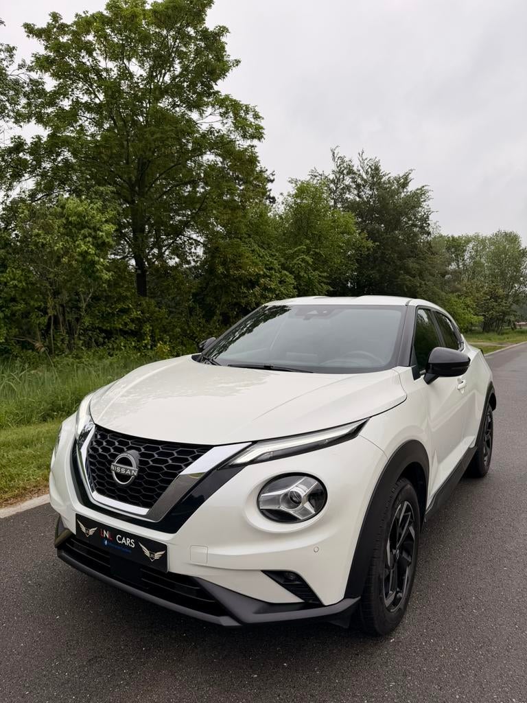 Nissan Juke 1.0i automatique 2023/Navi/Carplay/Garantie.., Achat, Euro 6, Entreprise, Carnet d'entretien