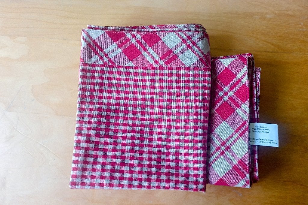 Tafellopers India, Ophalen, 145 cm, Nieuw, Afwasbaar