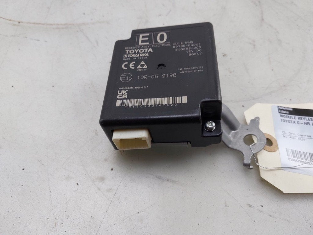 ORDINATEUR GESTION PRESSION DES PNEUMATIQUES C-HR (X1,X5), Utilisé, Toyota