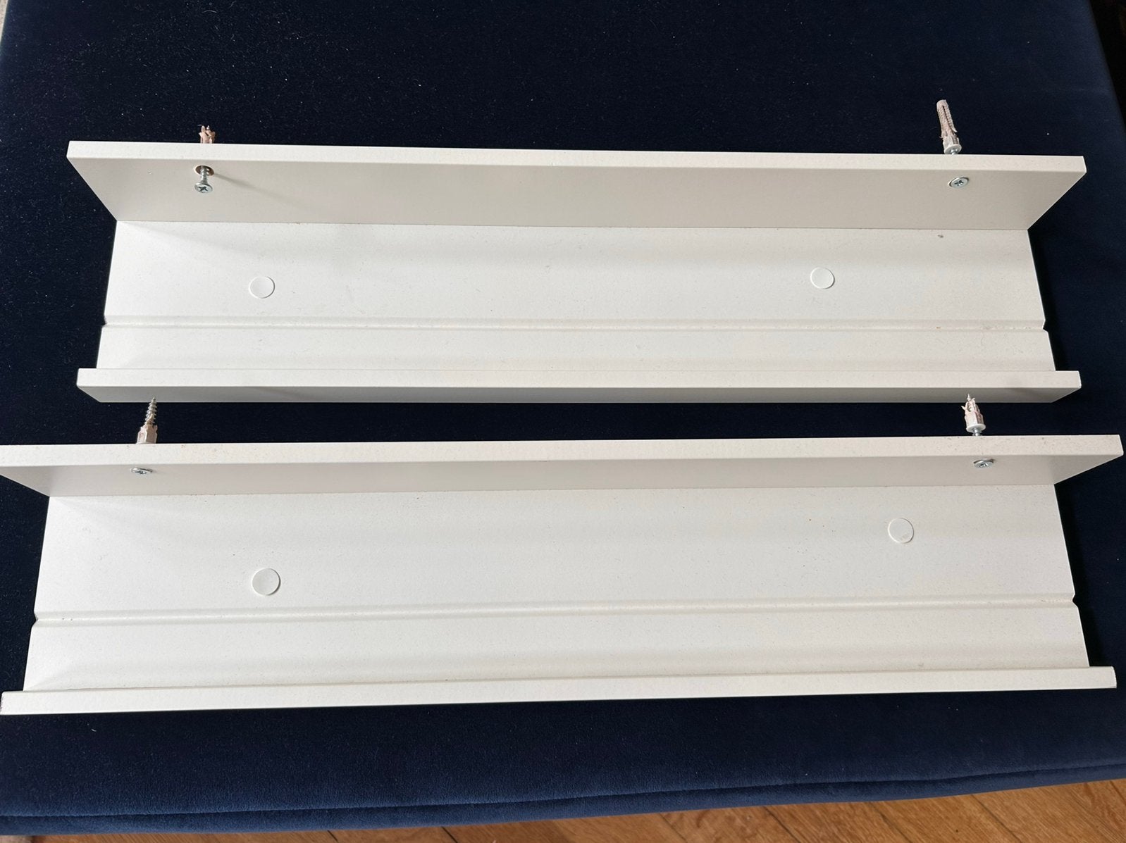 2 ikea Mosslanda blanc cimaises, Enlèvement, Comme neuf