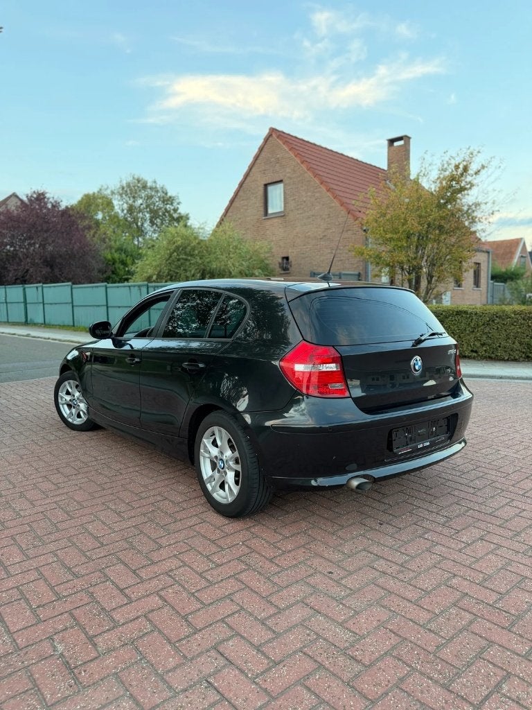BMW 1-serie e87 facelift, Zwart, Bedrijf, Te koop, 63 kW
