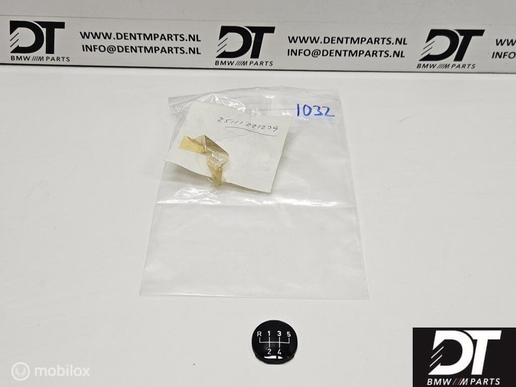 Embleem pook 5-bak BMW E30 E34 E36 25111221239, Nieuw, Ophalen of Verzenden