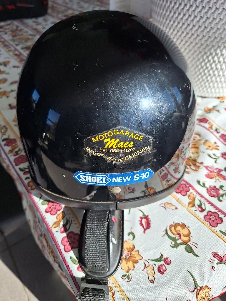 4 Motorhelmen te koop (10 EUR per helm), Dames, Overige typen, L, Tweedehands