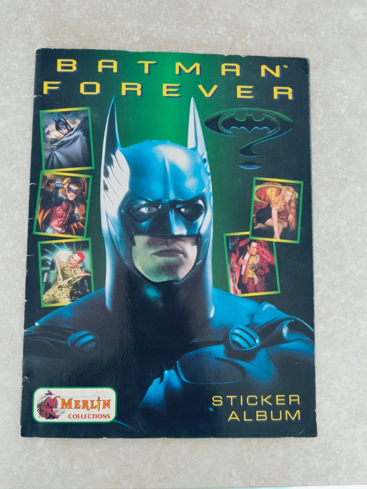 Merlin collections stickeralbum Batman 1995, Ophalen of Verzenden
