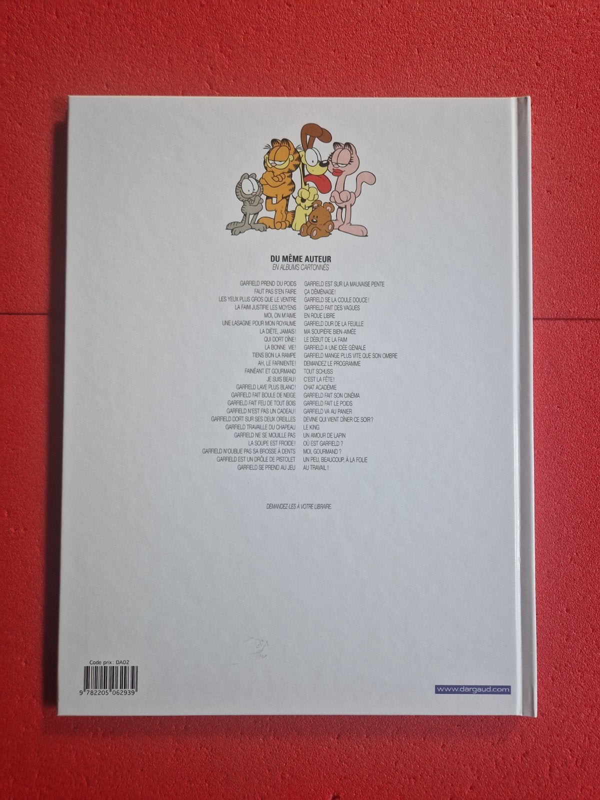 Bd garfield 48,EO, Livres, BD, Enlèvement ou Envoi