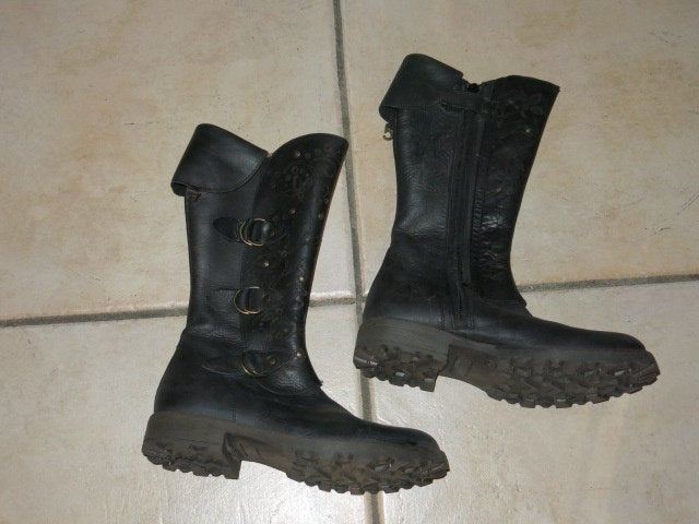 Beetje stoere laarzen, maat 34, NIEUW, Neuf, Bottes, Enlèvement, Fille
