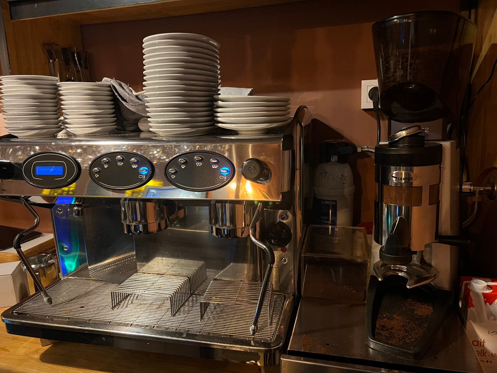 Machine à café/Machine à café, Articles professionnels, Horeca | Équipement de cuisine, Café et Espresso, Enlèvement