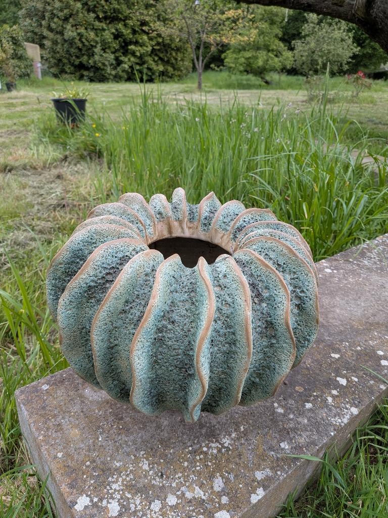 Bloempot, Tuin en Terras, Ophalen, Zo goed als nieuw, Minder dan 25 cm, Balkon