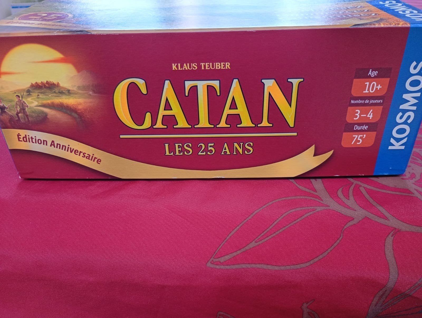 Catan les 25 ans, Drie of vier spelers, Ophalen of Verzenden, Zo goed als nieuw