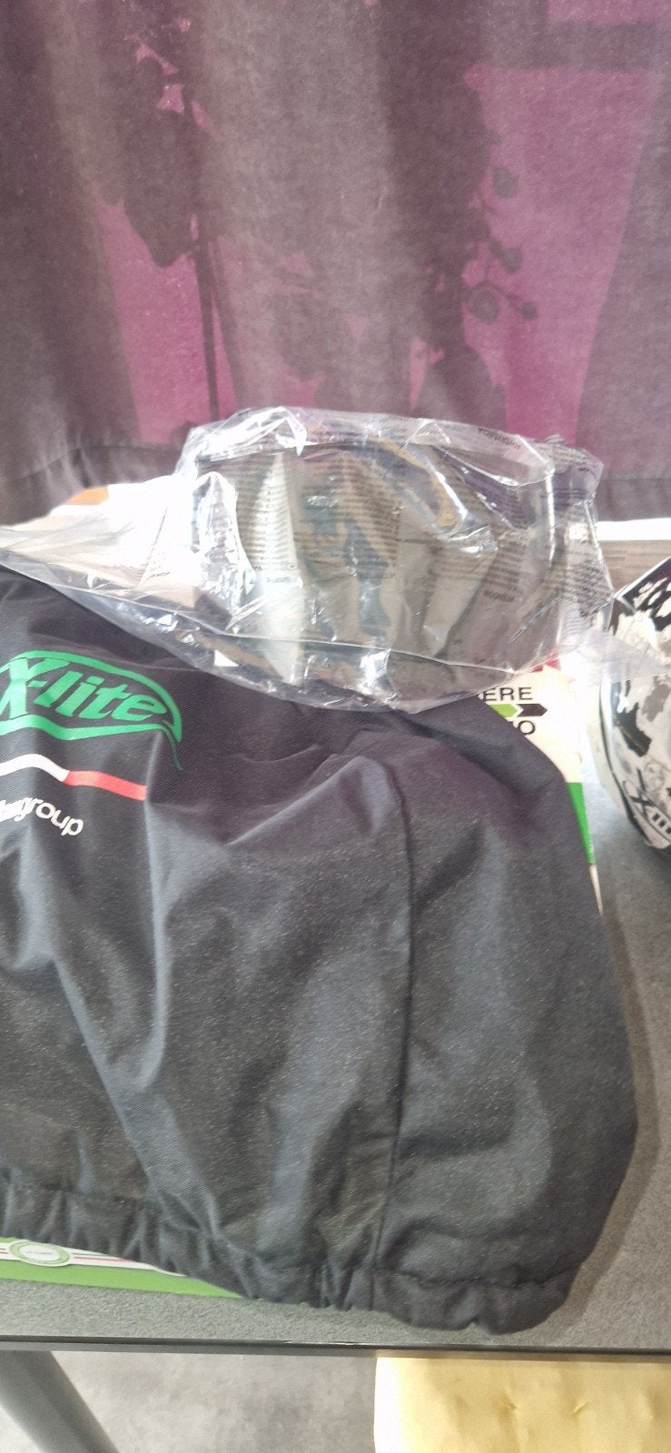 helm x-803 rs ultra carbon, Motoren, Ophalen, XL, Overige merken