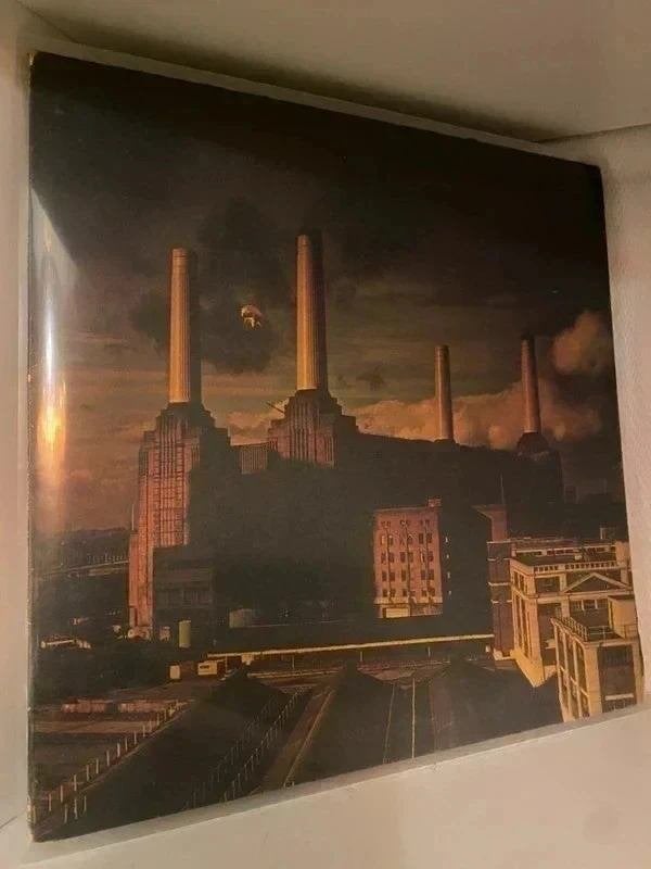 Pink Floyd – Animals - Belgium 1977, CD & DVD, LP, Avec pochette intérieure, Rock progressif, Utilisé