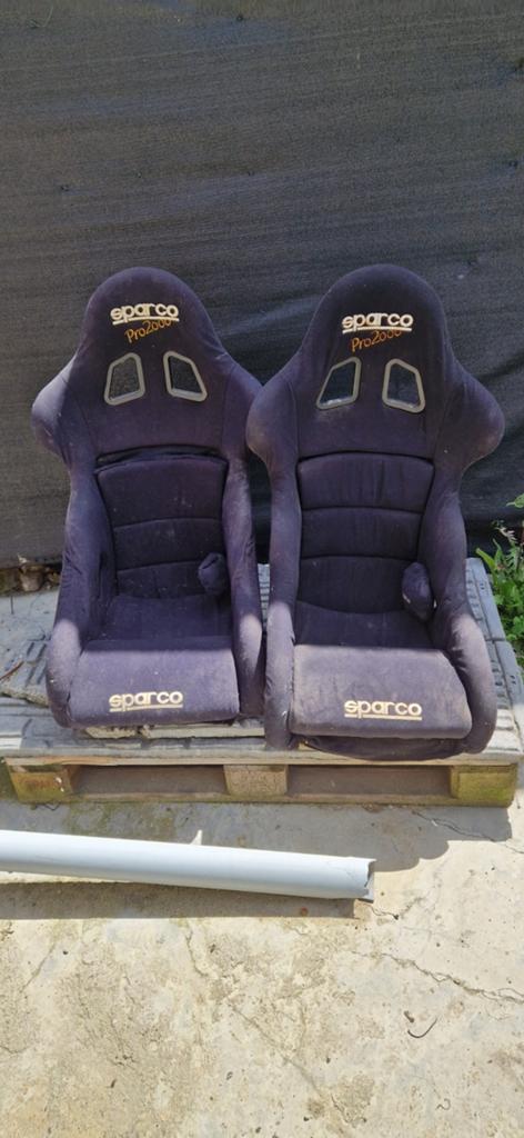 Siege sparco pro 2000 authentique, Autos : Divers, Pièces de sport automobile