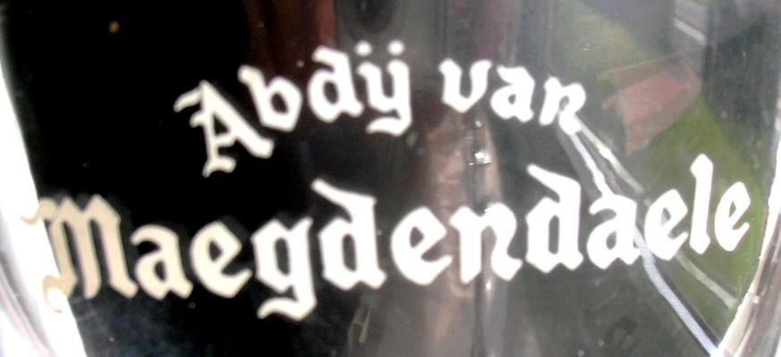 Abdij van Maegdendaele, Verzamelen, Biermerken, Ophalen of Verzenden, Zo goed als nieuw, Glas of Glazen