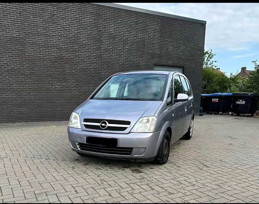 Opel Meriva 1,7cdti 2005 euro4 diesel 224.000km, Auto's, Monovolume, Particulier, Meriva, Euro 4