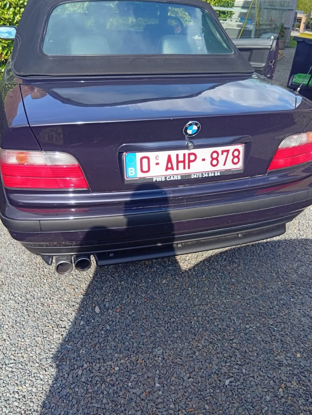 bmw e36 cabrio, foto 4