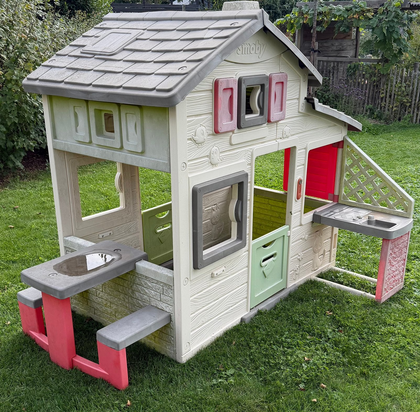 Speelhuisje Smoby, Kinderen en Baby's, Ophalen, Gebruikt