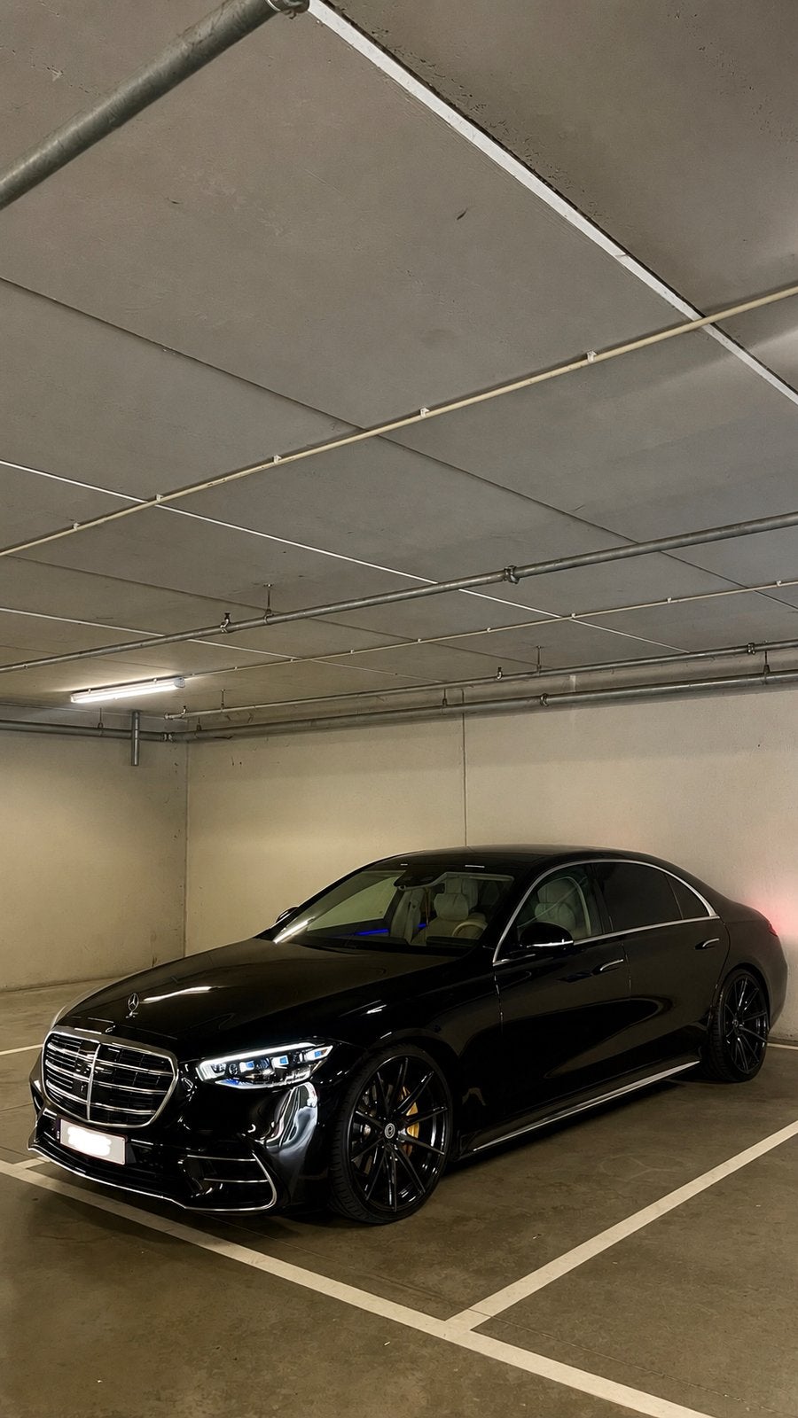 Mercedes S400 D Long, Auto's, Euro 6, Diesel, Particulier, Te koop