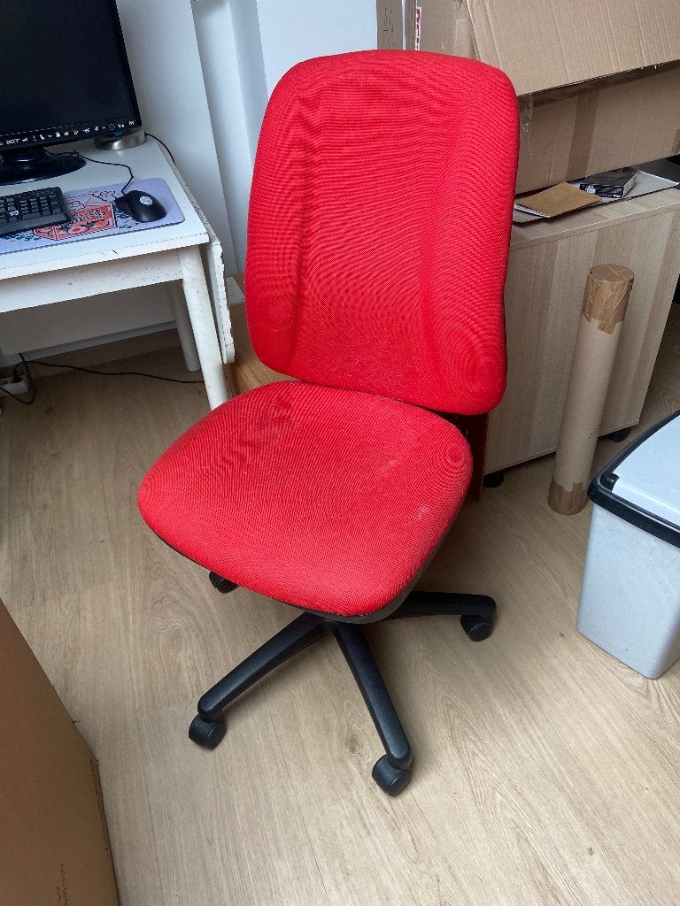 Chaise bureau, Enlèvement, Utilisé