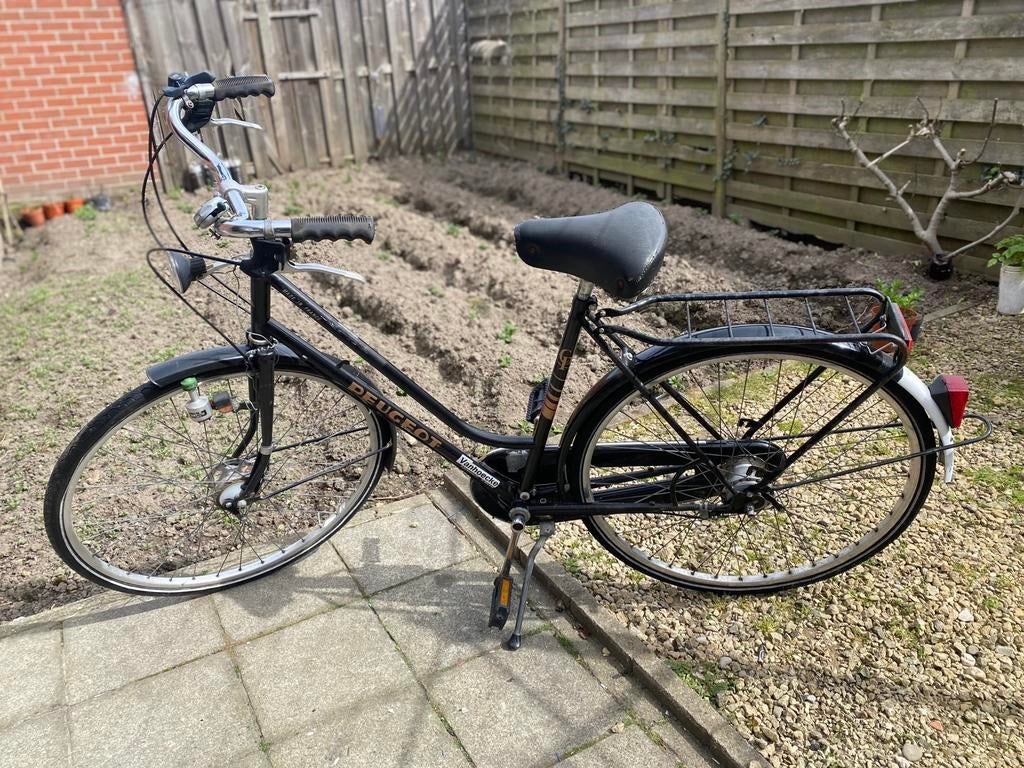 Vélo pour femme avec engrenages, Enlèvement, Comme neuf, Vitesses