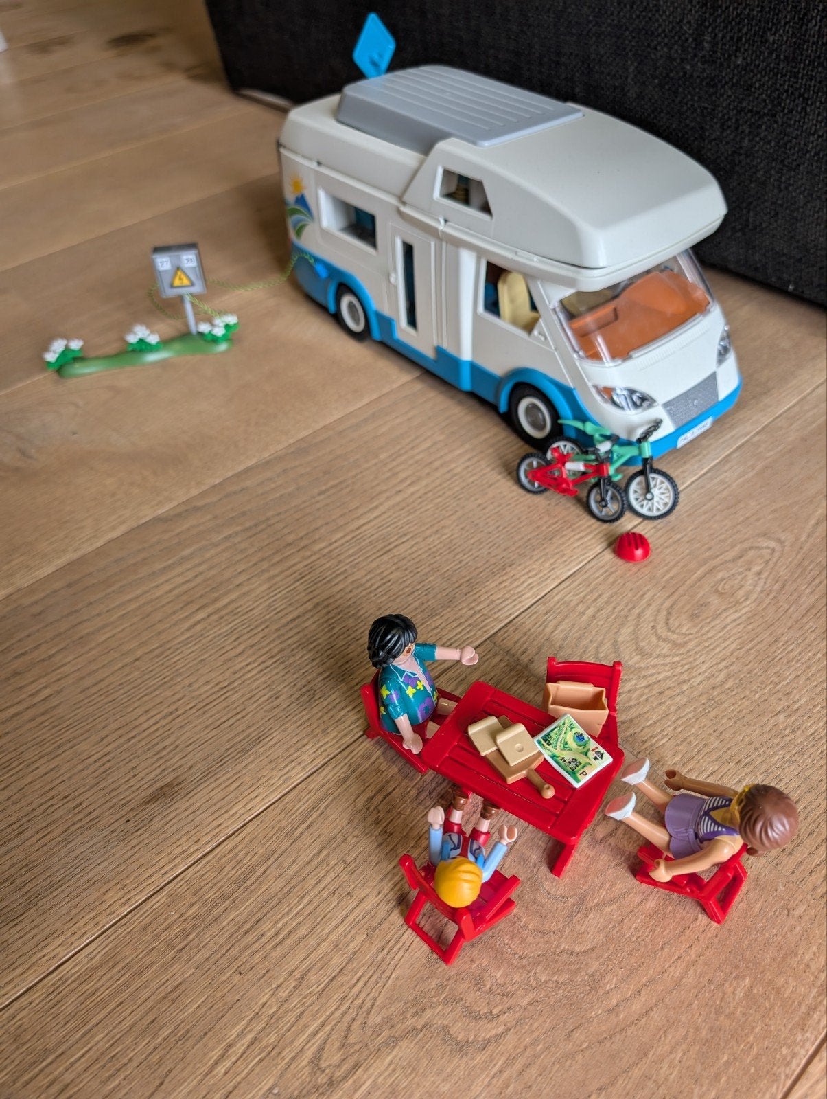 Playmobil Camping car, Enfants & Bébés, Enlèvement