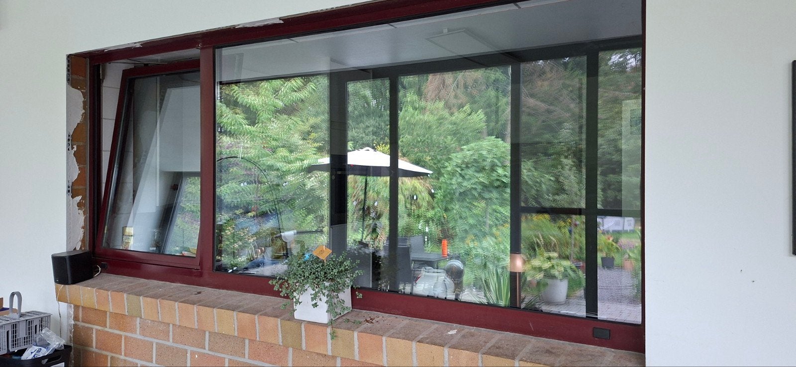 GRATIS op te halen: Raam met draai-kiepraam (240 x 100 cm) –, Ophalen