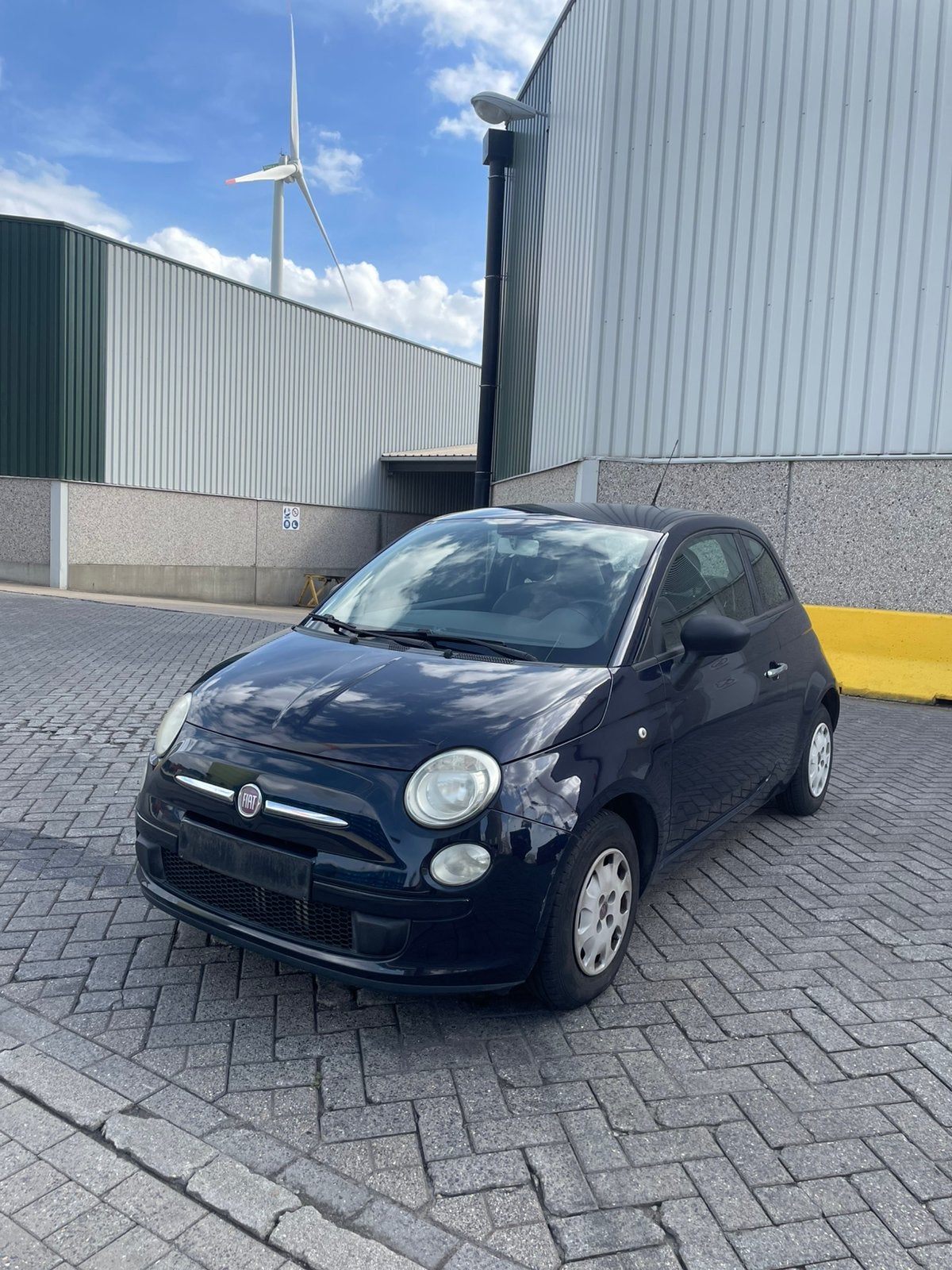 FIAT 500 1.2 BENZINE – EURO 5 - dec/2011, Auto's, Euro 5, Bedrijf, Handgeschakeld, ABS