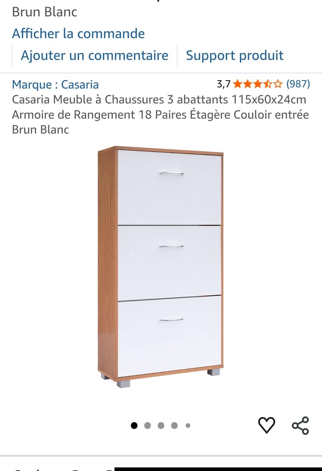 meuble  a chaussure, Maison & Meubles, Armoires | Armoires à chaussures, Enlèvement, Neuf