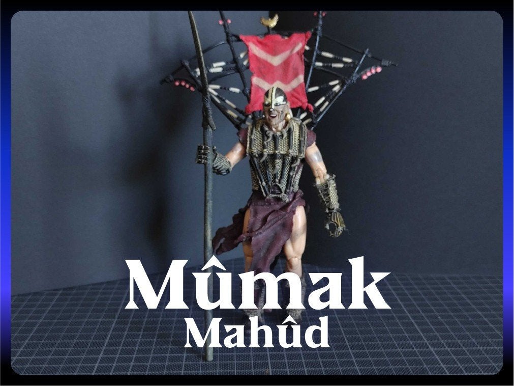 ToyBiz LOTR | Mûmak Mahûd (2005), Enlèvement, Comme neuf, Figurine