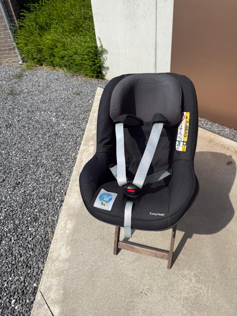 Siège auto maxi Cosi 2 way pearl + base isofix, Comme neuf, Enlèvement, Isofix, Maxi-Cosi