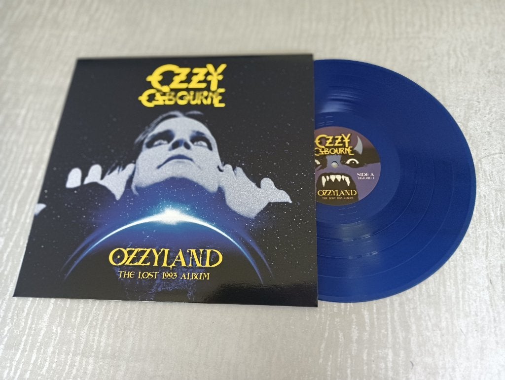Ozzy Osbourne  Lp  Ozzyland - The Lost 1993 Album, Cd's en Dvd's, Vinyl | Hardrock en Metal, LP, Ophalen of Verzenden, Zo goed als nieuw