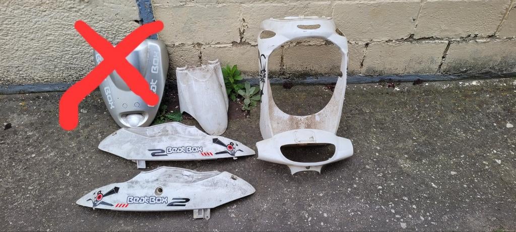 Carenage TNT Motor Peugeot Vclic baotian, Vélos & Vélomoteurs, Pièces de cyclomoteur | Scooters, Peugeot