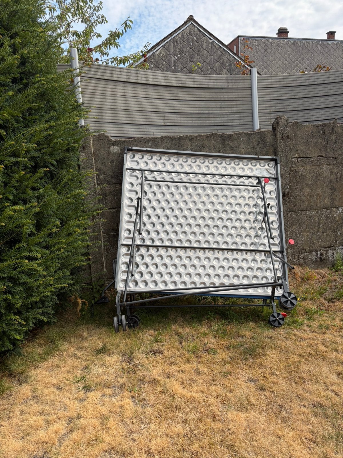 Tafeltennistafel - te herstellen!, Ophalen, Gebruikt, Tafel Outdoor