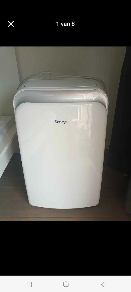 Climatiseur mobile sencys MPPD-12, Electroménager, Électroménager & Équipement Autre, Enlèvement, Neuf