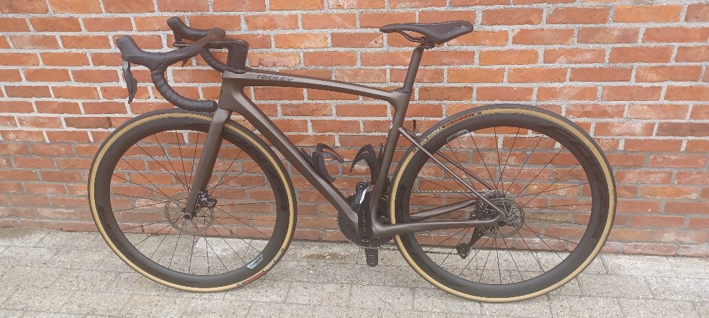 Racefiets, Fietsen en Brommers, Ophalen, Gebruikt, Carbon
