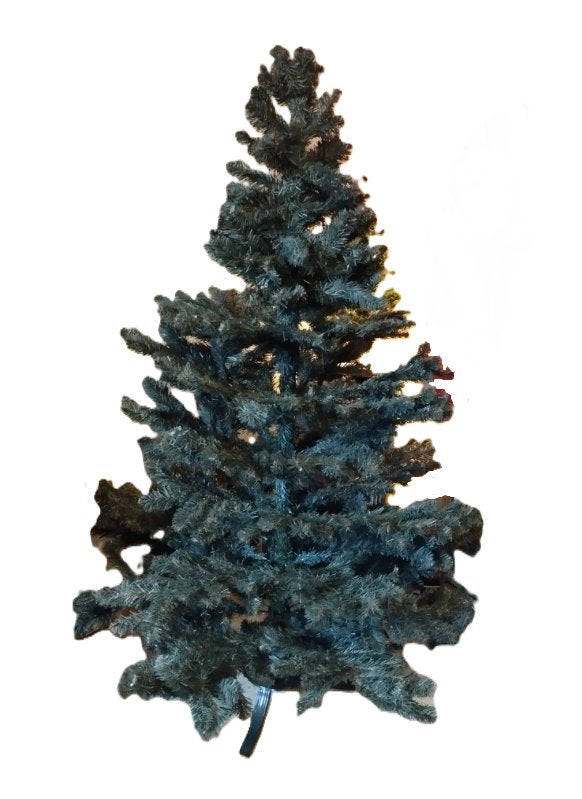 Sapin de Noël artificiel, Enlèvement