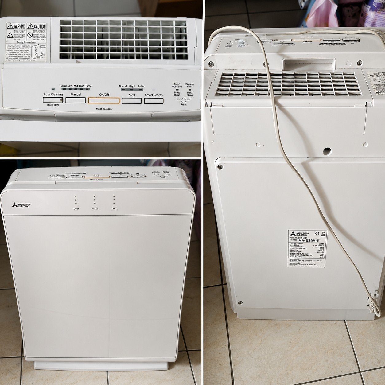 Purificateur d’air Mitsubishi, Elektronische apparatuur, Airco's, Ophalen, Ventileren
