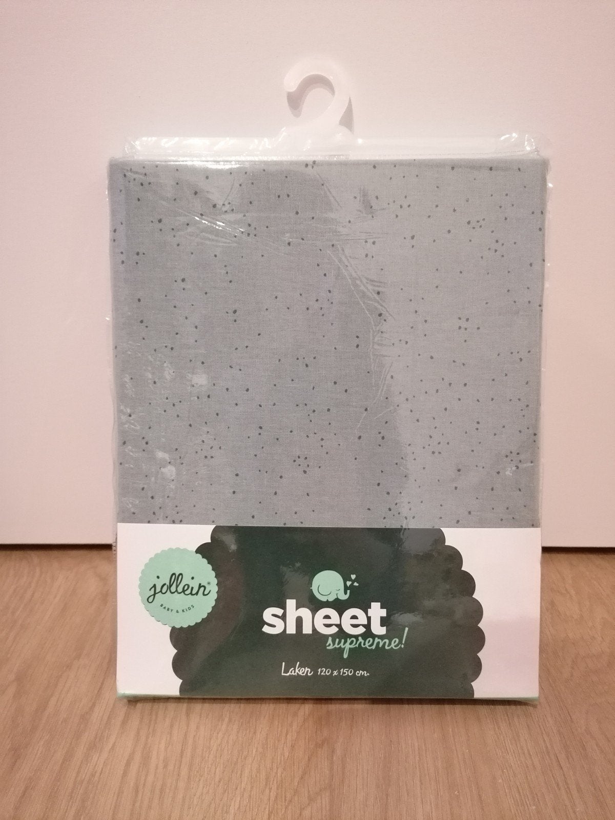 Jollein laken babybed 120 x 150, Ophalen, Nieuw, Jongetje of Meisje