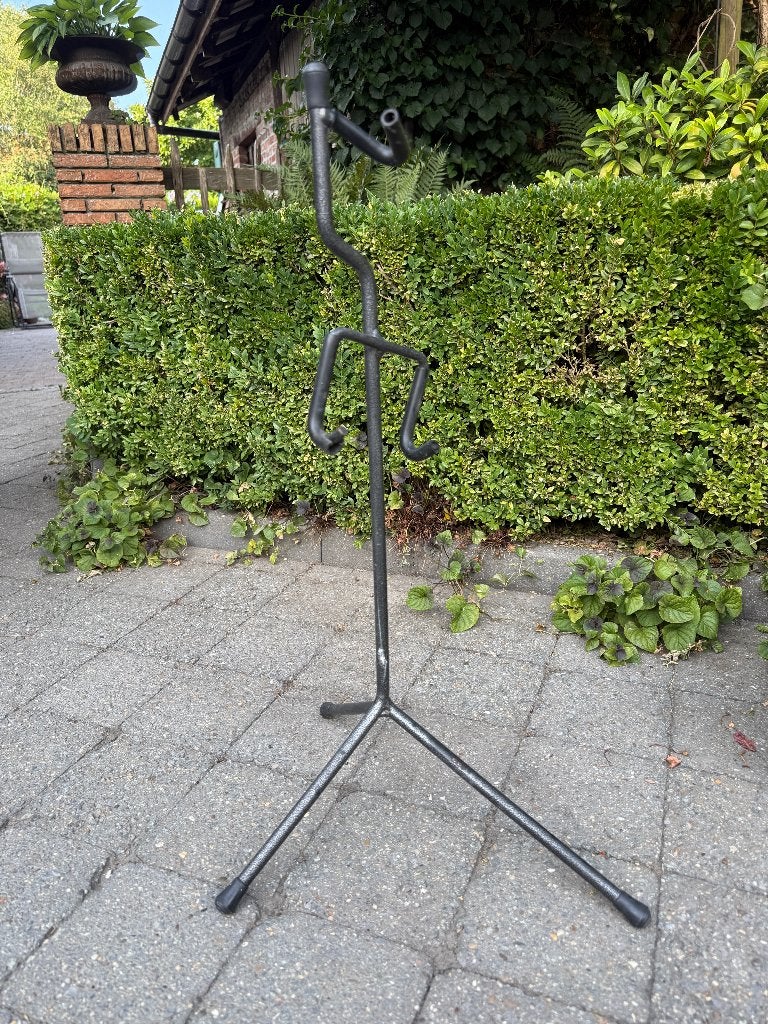 2X Fietsstandaard 3-poot staal, Enlèvement ou Envoi, Utilisé
