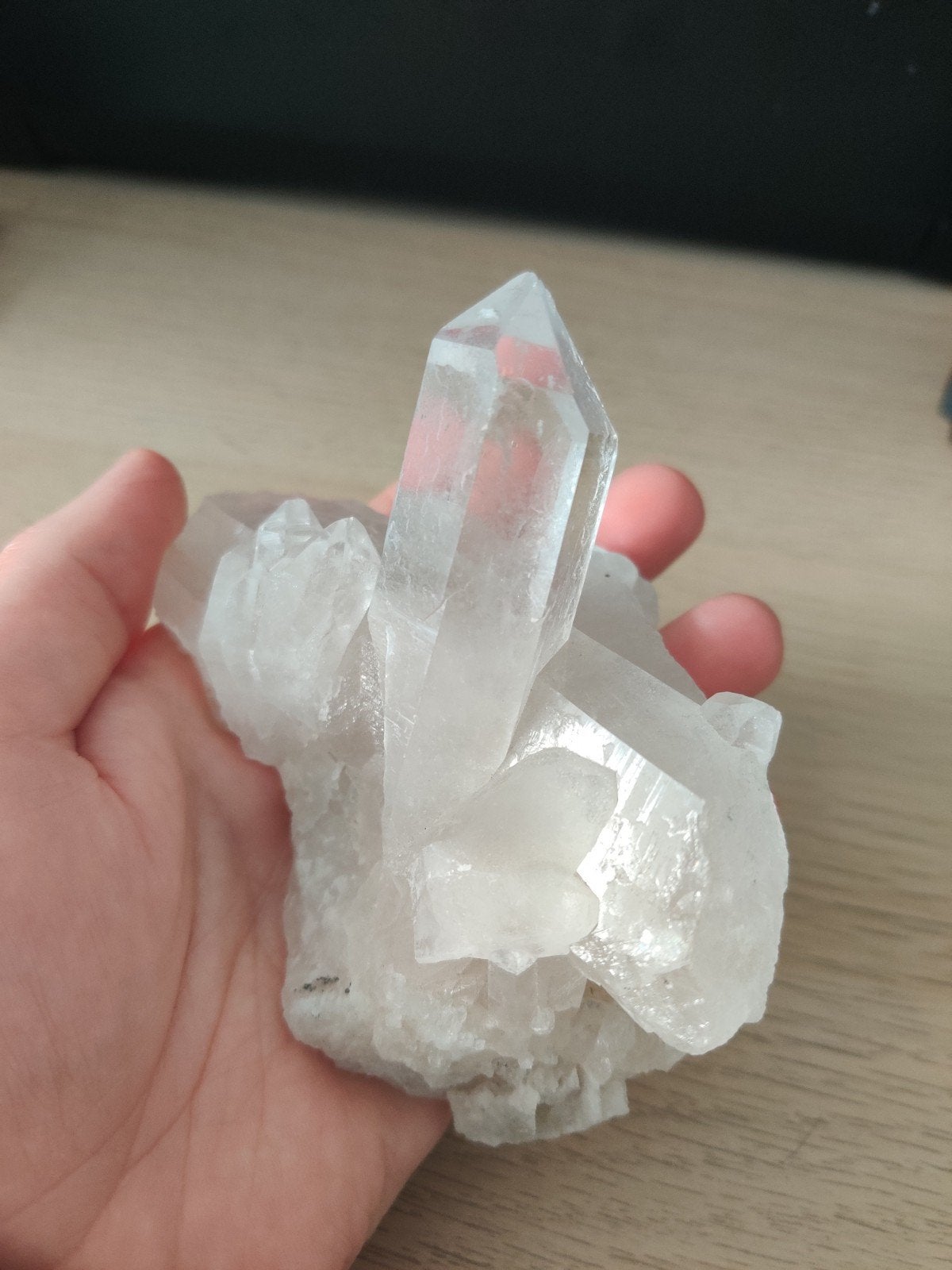 Cluster de Quartz, Collections, Enlèvement ou Envoi