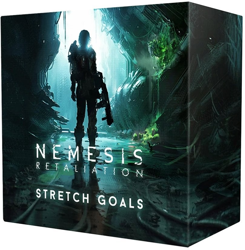 Nemesis retaliation Strech goals Nieuw, Hobby en Vrije tijd, Gezelschapsspellen | Bordspellen, Een of twee spelers, Verzenden