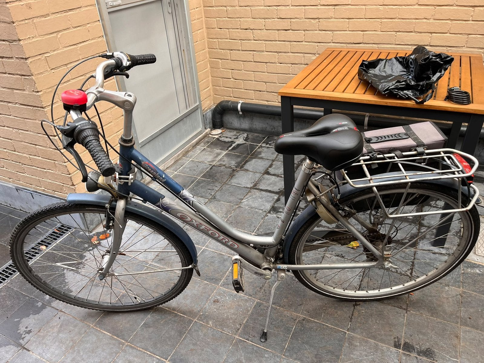 Fiets, Enlèvement, Utilisé