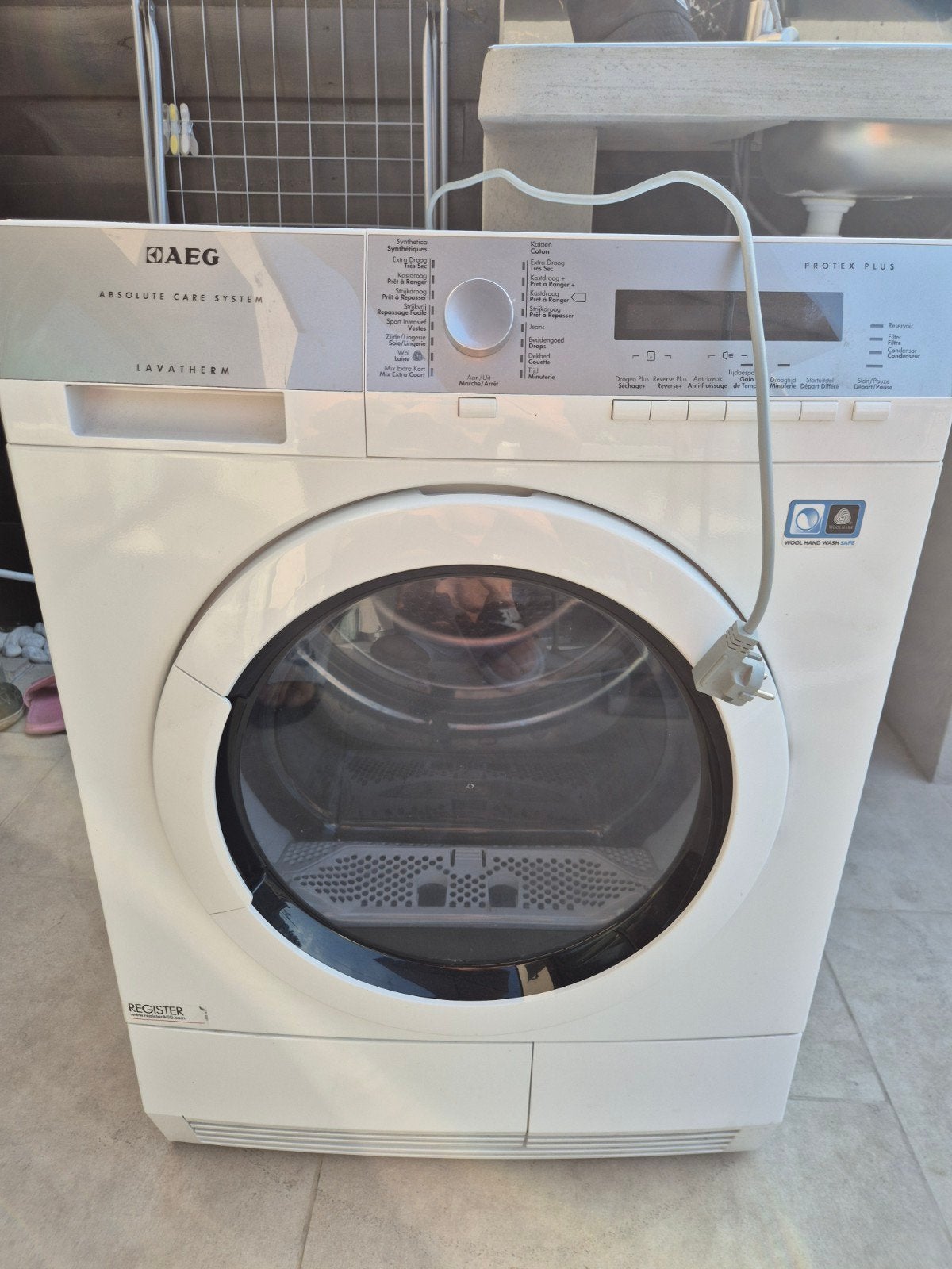 Sèche-linge AEG 8Kg A+++, Electroménager, Sèche-linge, Enlèvement ou Envoi