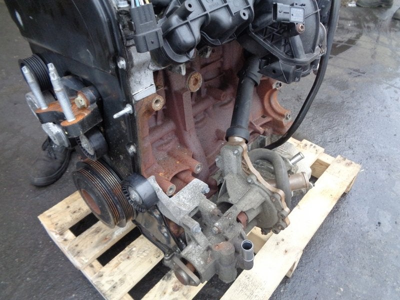 Moteur CYFF Complet FORD TRANSIT TOURNEO, Verzenden, Gebruikt, Overige automerken