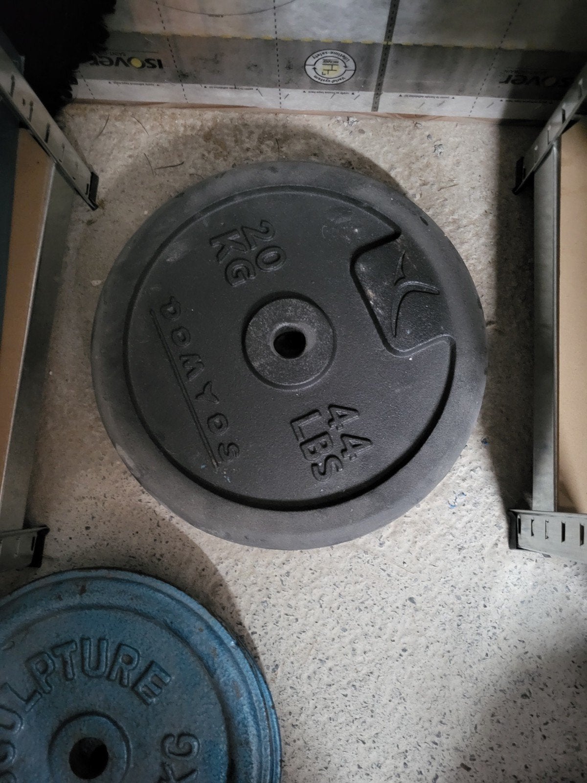 Zware gewichten, Sport en Fitness, Fitnessmaterialen, Ophalen