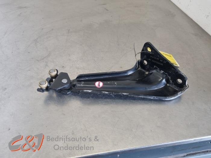 Roulette porte coulissante droite d'un Peugeot Partner (EVL), -, 3 mois de garantie, Utilisé, -