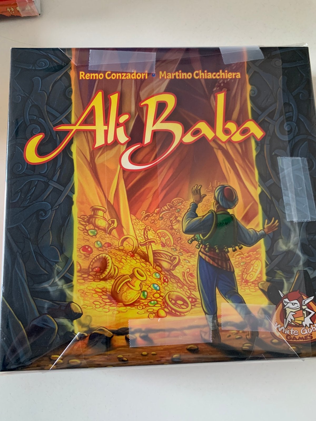 Jeu de plateau AliBaba, Enlèvement ou Envoi, Utilisé