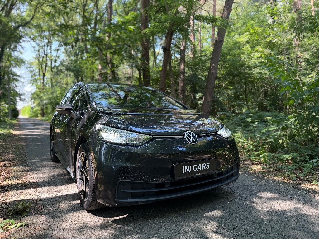 Volkswagen ID.3 PRO 107KW (2023), Auto's, Volkswagen, Automaat, Achterwielaandrijving, Zwart, ID.3
