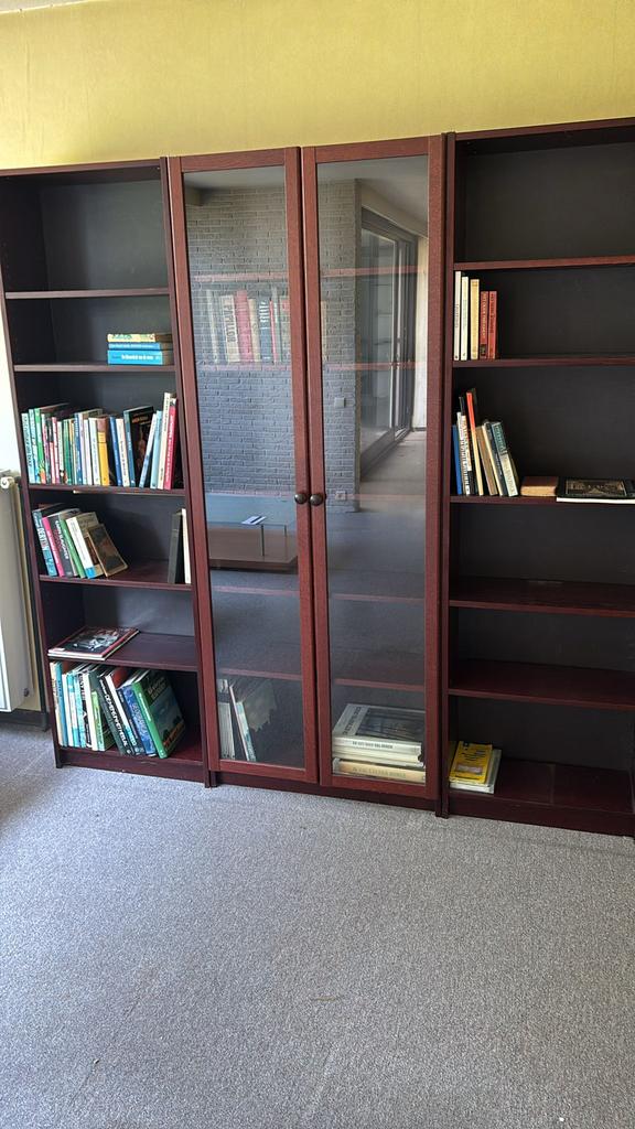 Boekenkast, Ophalen, Zo goed als nieuw