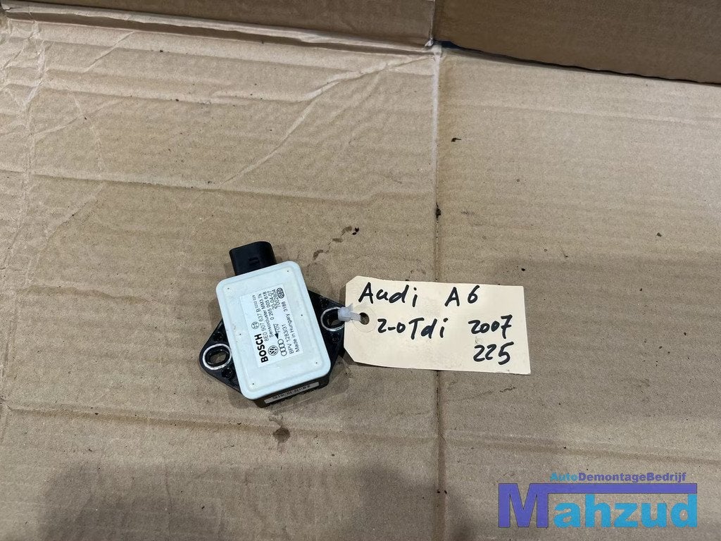 AUDI A6 C6 ESP Duo sensor 8E0907637B 2004-2011, Auto-onderdelen, Fabrikant BV, Gebruikt, Info@fabrikant.eu, Fabrikantstraat 1
1000 AA  Amsterdam, NL
